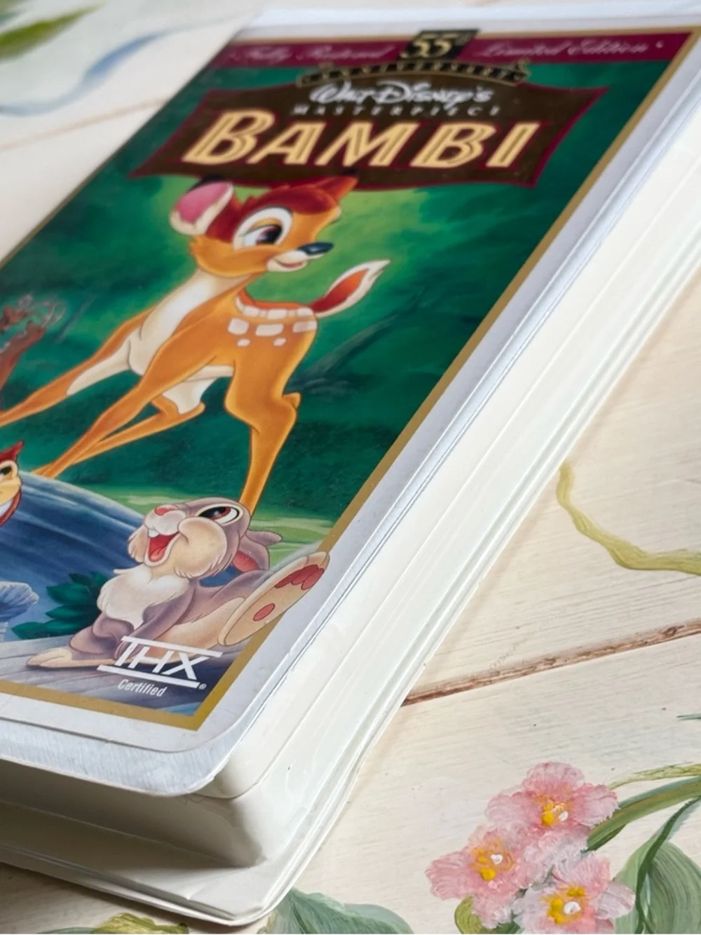 Walt Disney’s Bambi 55th Anniversary VHS - Classic movie for the entire family